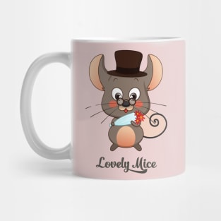 Lovely mice Mug